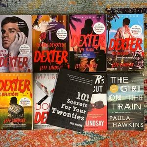 Random soft cover books